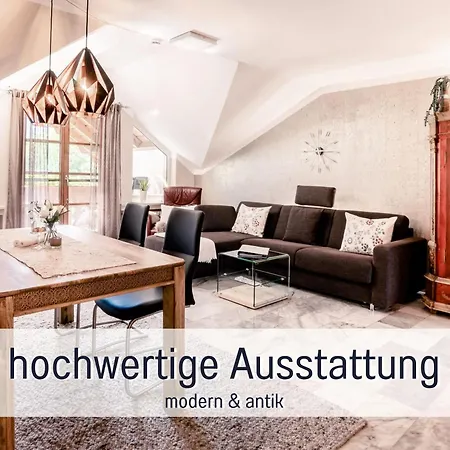Apartment Bauer In Piding